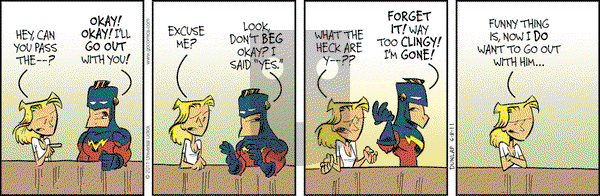 Ink Pen - Sunday April 27, 2025 Comic Strip