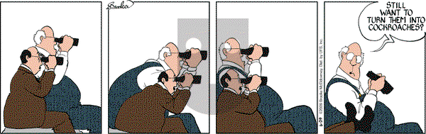 9 Chickweed Lane on Monday June 29, 2009 Comic Strip
