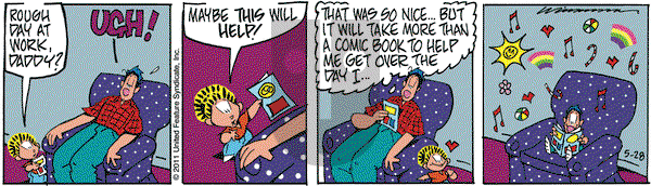 Rose is Rose on Saturday May 28, 2011 Comic Strip