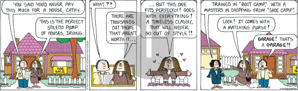 Cathy Classics - Tuesday July 19, 2005 Comic Strip