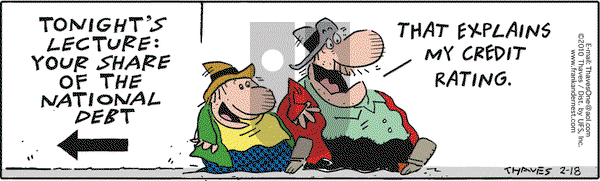 Frank and Ernest on Thursday February 18, 2010 Comic Strip
