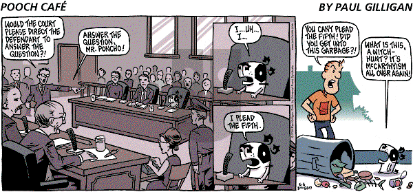 Pooch Cafe on Sunday June 6, 2004 Comic Strip