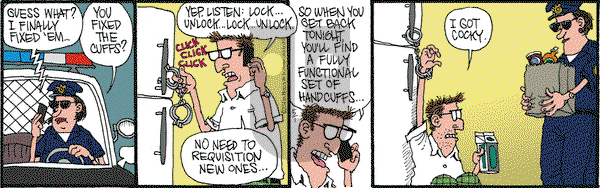 Monty on Thursday May 1, 2014 Comic Strip