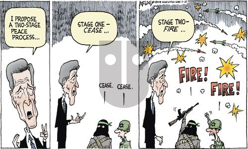 Robert Ariail on Sunday July 27, 2014 Comic Strip