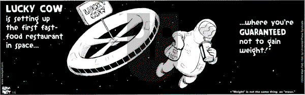 Lucky Cow on Saturday January 5, 2008 Comic Strip