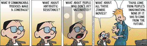 Frazz on Thursday November 21, 2019 Comic Strip