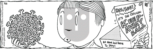 Lio on Saturday September 26, 2020 Comic Strip