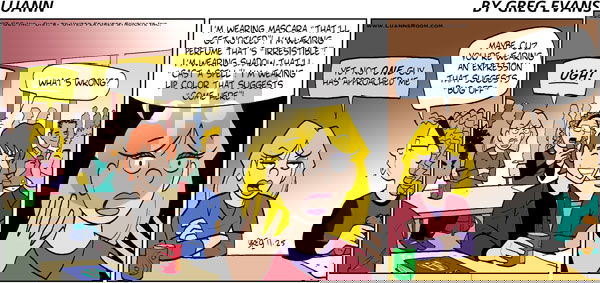 Luann on Sunday November 25, 2007 Comic Strip