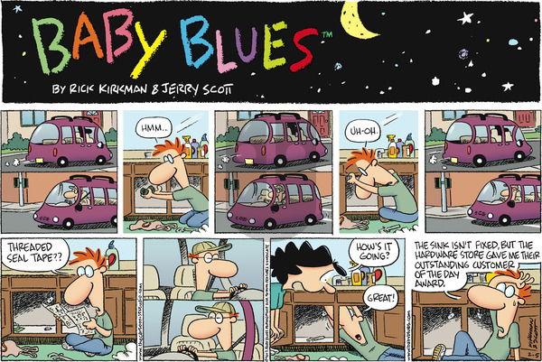 Baby Blues on Sunday February 5, 2017 Comic Strip
