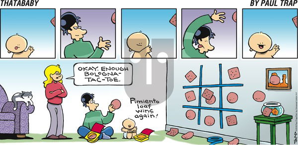 Thatababy on Sunday July 17, 2016 Comic Strip