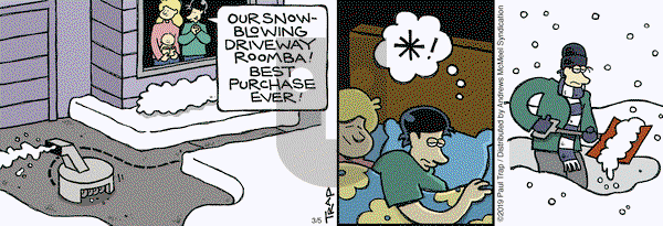Thatababy - Tuesday March 5, 2019 Comic Strip