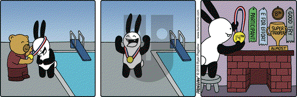 Buni on Friday July 15, 2011 Comic Strip
