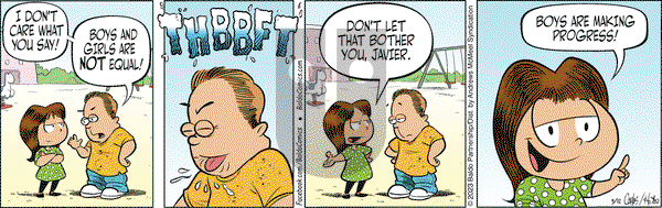 Baldo - Tuesday September 12, 2023 Comic Strip