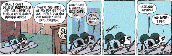 Pooch Cafe on Thursday August 13, 2009 Comic Strip