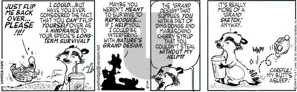 Over the Hedge on Friday August 6, 2004 Comic Strip