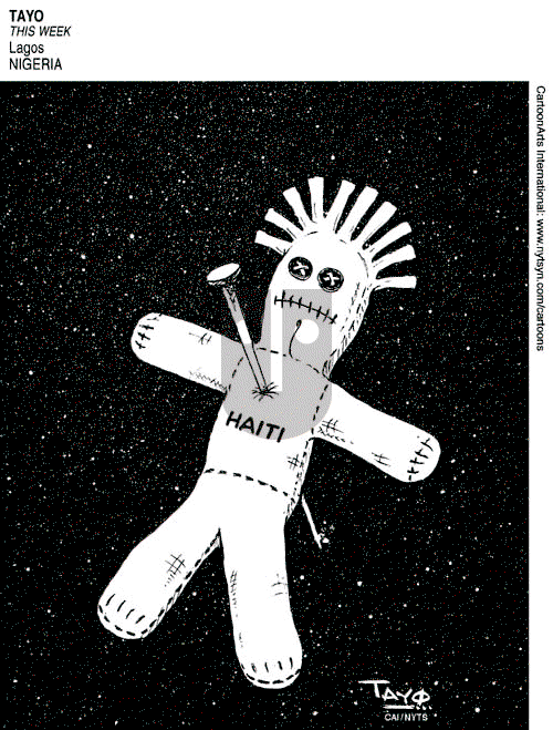 ViewsAfrica on Thursday January 21, 2010 Comic Strip