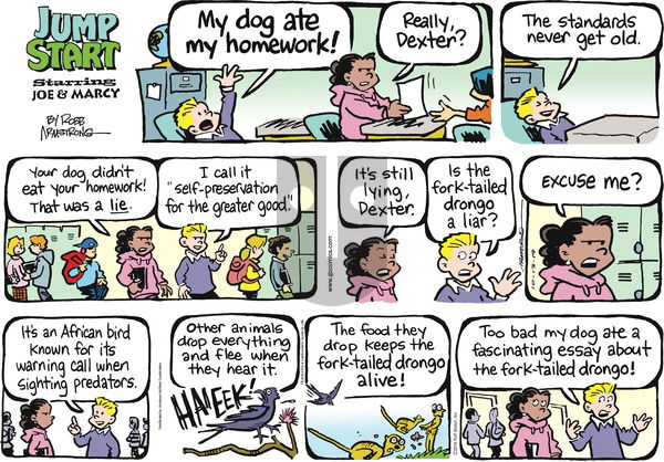 JumpStart on Sunday October 13, 2019 Comic Strip