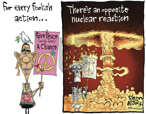 Glenn McCoy on Wednesday January 15, 2014 Comic Strip