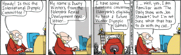 The Elderberries on Thursday July 24, 2025 Comic Strip