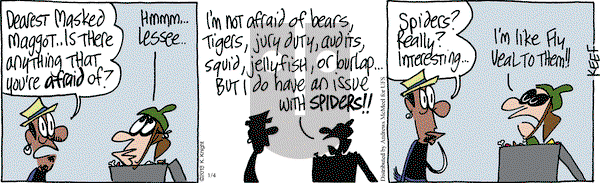 The Knight Life on Friday January 4, 2019 Comic Strip