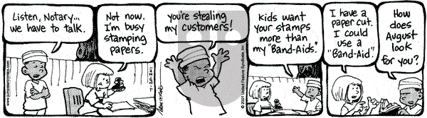 JumpStart on Friday July 20, 2001 Comic Strip