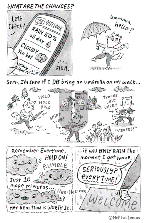Doodle Town on Monday April 7, 2025 Comic Strip