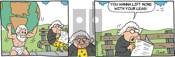 Lola on Saturday August 10, 2013 Comic Strip