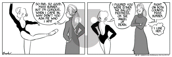 9 Chickweed Lane on Monday December 13, 2004 Comic Strip