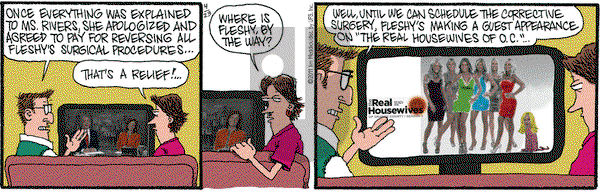 Monty on Saturday April 23, 2011 Comic Strip