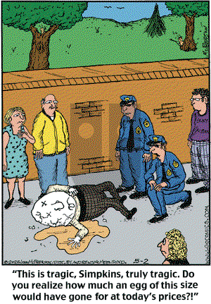 Close to Home on Friday May 2, 2025 Comic Strip