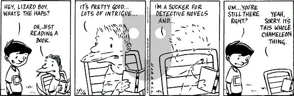 Big Top on Saturday November 16, 2002 Comic Strip