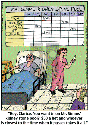 Close to Home on Friday January 26, 2024 Comic Strip