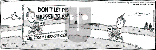 Lio on Tuesday November 24, 2020 Comic Strip
