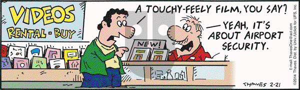 Frank and Ernest on Friday February 21, 2014 Comic Strip