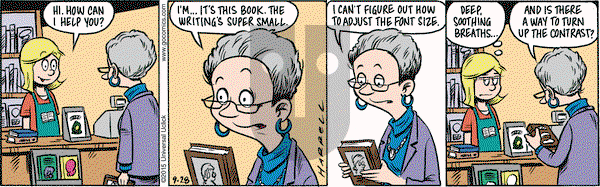 Adam@Home on Monday September 28, 2015 Comic Strip