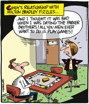 Reality Check on Monday July 8, 2013 Comic Strip