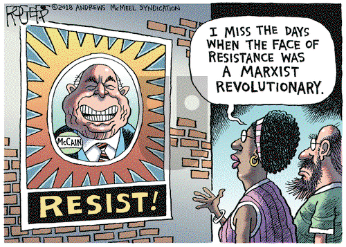 Rob Rogers on Tuesday September 4, 2018 Comic Strip