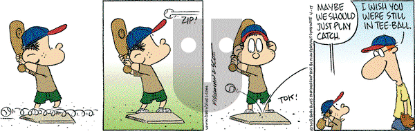 Baby Blues on Wednesday April 17, 2013 Comic Strip