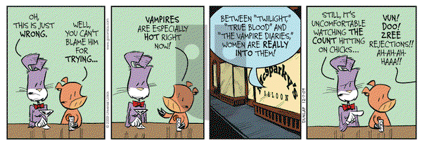Ink Pen on Monday December 7, 2009 Comic Strip