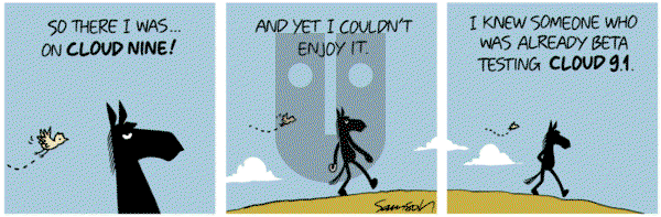 Dark Side of the Horse on Monday March 13, 2017 Comic Strip