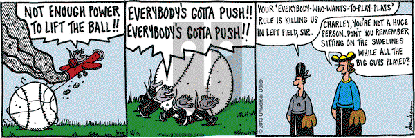 Overboard on Friday July 26, 2013 Comic Strip