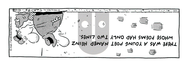 Frank and Ernest on Thursday November 16, 1995 Comic Strip