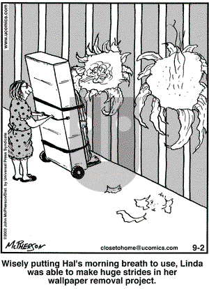 Close to Home on Monday September 2, 2002 Comic Strip