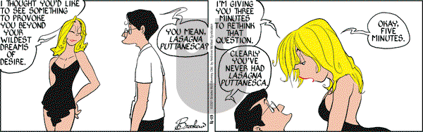 9 Chickweed Lane - Thursday April 15, 2021 Comic Strip