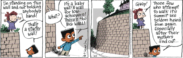 Cul de Sac on Friday May 2, 2025 Comic Strip