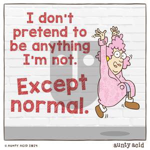 Aunty Acid - Sunday July 28, 2024 Comic Strip