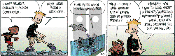Frazz on Saturday August 31, 2013 Comic Strip