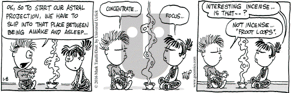 Heart of the City on Friday January 8, 2016 Comic Strip