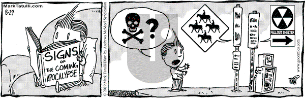 Lio on Thursday August 29, 2019 Comic Strip