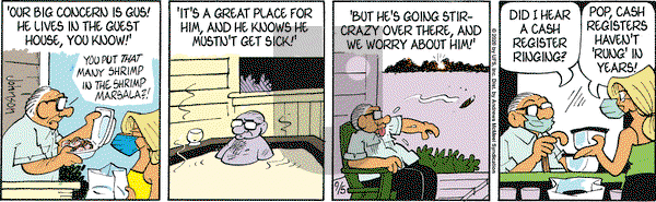 Arlo and Janis on Saturday September 5, 2020 Comic Strip